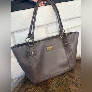 Frye Elegant Gray Handbag